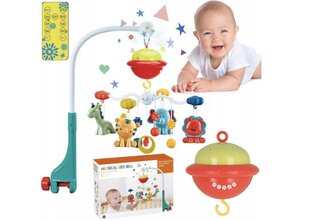 Voodikarussell puldiga Stator hind ja info | Imikute mänguasjad | kaup24.ee