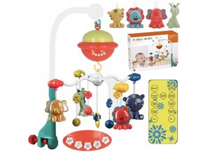 Voodikarussell puldiga Stator hind ja info | Imikute mänguasjad | kaup24.ee