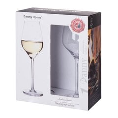 Crystal Veinipokaalid 2tk 400ml "Sauvignon" hind ja info | Klaasid, tassid ja kannud | kaup24.ee