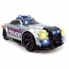 Полицейская модель машины со звуками и огнями Dickie Toys, 33 см цена и информация | Развивающий мелкую моторику - кинетический песок KeyCraft NV215 (80 г) детям от 3+ лет, бежевый | kaup24.ee