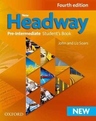 New Headway: Pre-Intermediate Student's Book, Fourth Edition hind ja info | Võõrkeele õppematerjalid | kaup24.ee