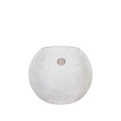 Vaas CRACK BOWL, D20,5xH16,5cm, mõraline klaas hind ja info | Vaasid | kaup24.ee