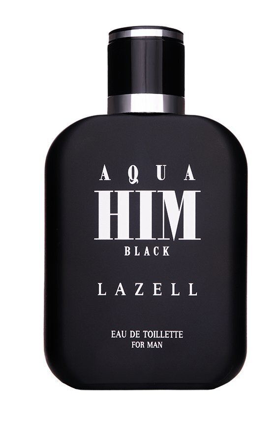 Tualettvesi Lazell Aqua Him Black For Men EDT meestele 100 ml hind ja info | Meeste parfüümid | kaup24.ee