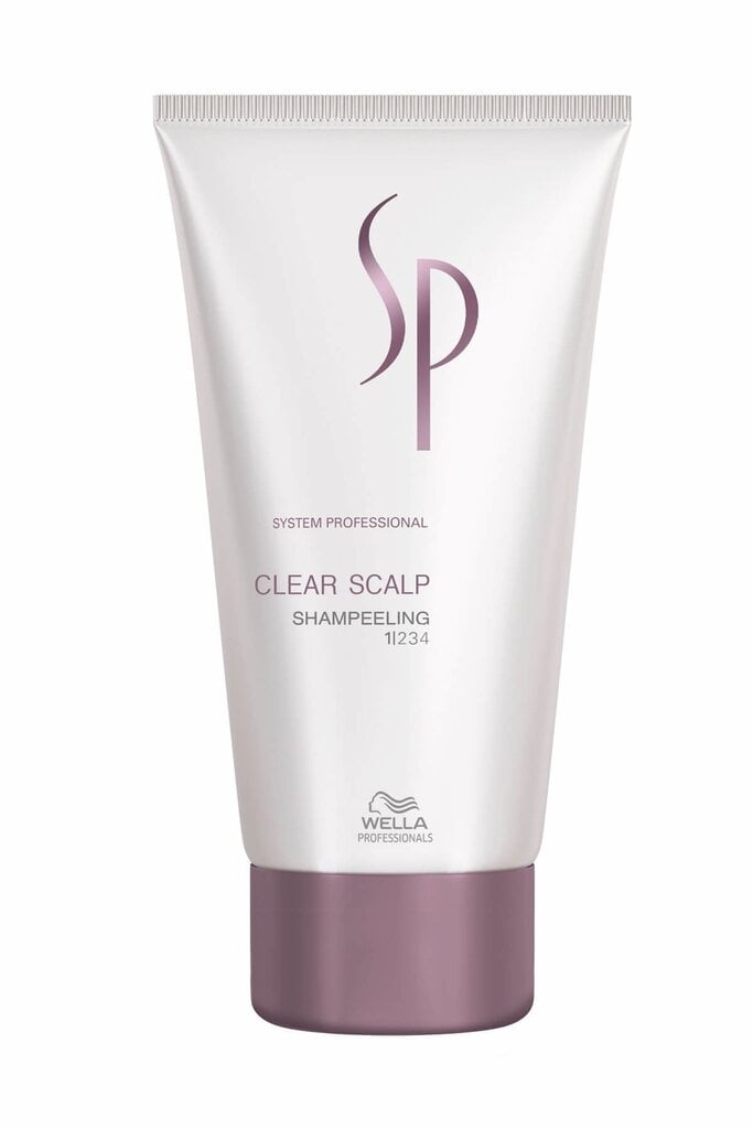 Kõõmavastane šampoon Wella Professional SP Clear Scalp 150 ml цена и информация | Šampoonid | kaup24.ee