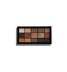 Lauvärvipalett "Iconic Division" MAKEUP REVOLUTION 15 g цена и информация | Тушь, средства для роста ресниц, тени для век, карандаши для глаз | kaup24.ee