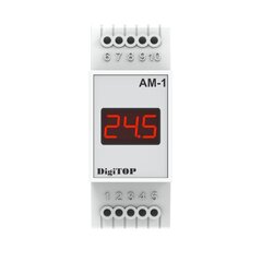 Digitaalne ampermeeter DigiTOP AM-1 цена и информация | Выключатели, розетки | kaup24.ee