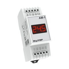 Digitaalne ampermeeter DigiTOP AM-1 hind ja info | Lülitid ja pistikupesad | kaup24.ee