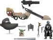 Kujuke Hasbro Star Wars Mission Fleet - Speeder Bike hind ja info | Arendavad mänguasjad | kaup24.ee