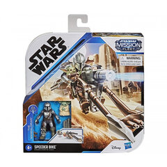 Kujuke Hasbro Star Wars Mission Fleet - Speeder Bike hind ja info | Arendavad mänguasjad | kaup24.ee