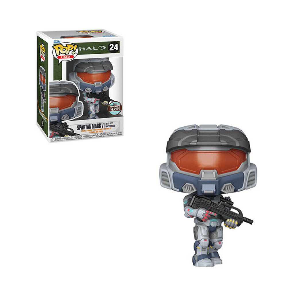 Kuju Funko pop! Halo Infinite – Spartan Mark VII vinüülfiguur relvaga цена и информация | Fännitooted mänguritele | kaup24.ee