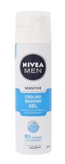 Raseerimisgeel Nivea Men Sensitive Cooling 200 ml hind ja info | Raseerimisvahendid | kaup24.ee