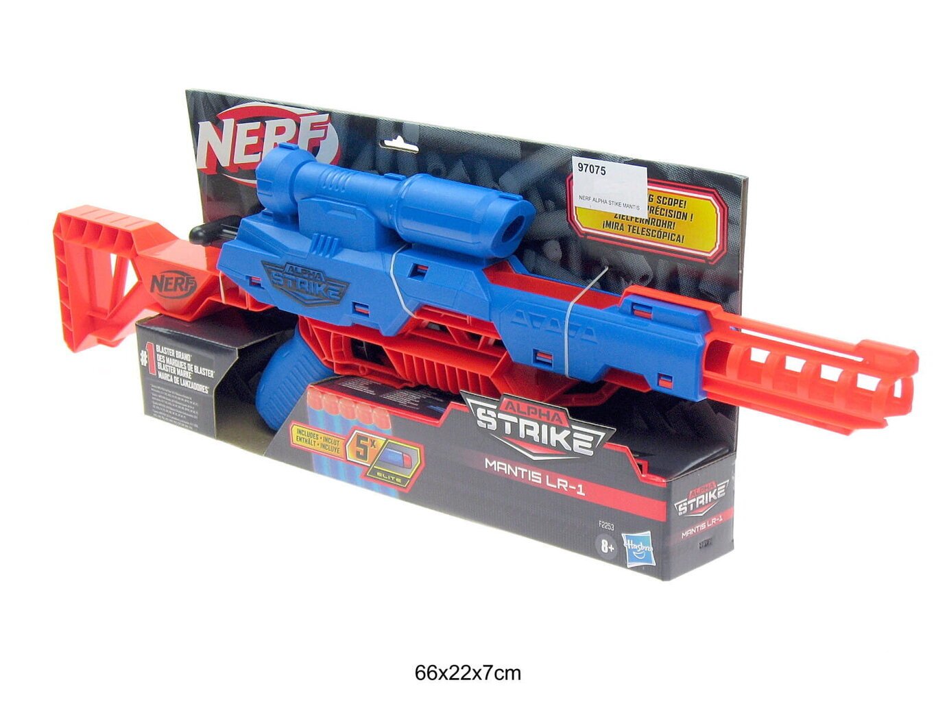 Nerf Alpha Strike Mantis LR-1 hind ja info | Poiste mänguasjad | kaup24.ee