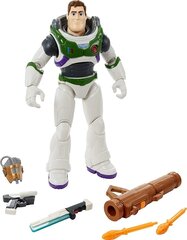 Multika kangelane Disney Pixar Lightyear täisvarustuses Buzz Lightyear mänguasi цена и информация | Игрушки для мальчиков | kaup24.ee