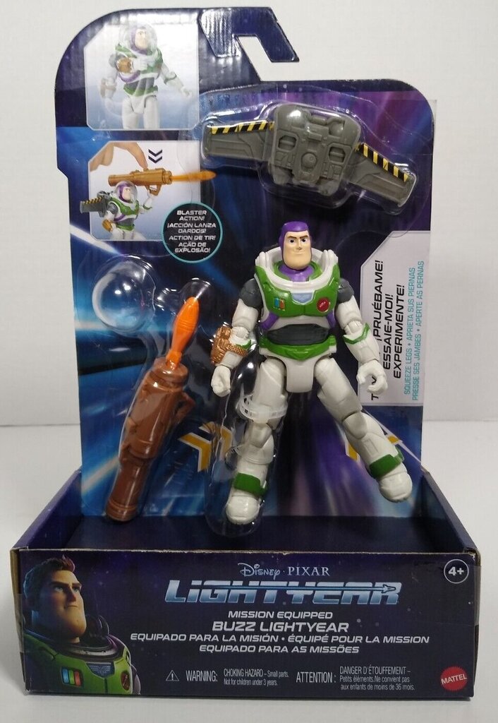 Multika kangelane Disney Pixar Lightyear täisvarustuses Buzz Lightyear mänguasi hind ja info | Poiste mänguasjad | kaup24.ee
