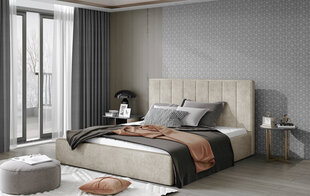 Кровать  Audrey, 180х200 см, бежевый цвет цена и информация | Кровати | kaup24.ee
