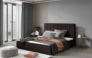 Кровать  Audrey, 160х200 см, коричневый цвет цена и информация | Кровати | kaup24.ee