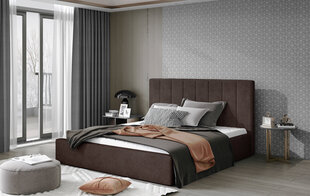Кровать  Audrey, 180х200 см, коричневый цвет цена и информация | Кровати | kaup24.ee