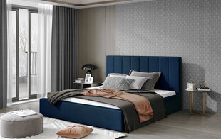Кровать  Audrey, 180х200 см, синий цвет цена и информация | Кровати | kaup24.ee