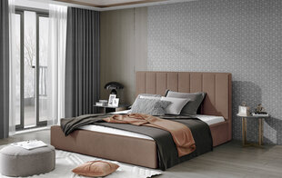Кровать  Audrey, 180х200 см, коричневый цвет цена и информация | Кровати | kaup24.ee