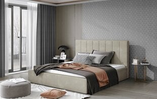 Кровать  Audrey, 180х200 см, бежевый цвет цена и информация | Кровати | kaup24.ee