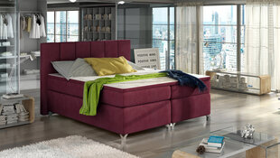 Кровать  Basilio, 140х200 см, красный цвет цена и информация | Кровати | kaup24.ee