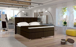 Кровать  Basilio, 140х200 см, коричневый цвет цена и информация | Кровати | kaup24.ee