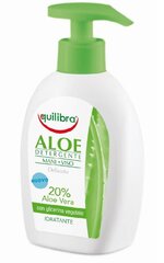 Näo- ja kätepuhastusvahend aaloeekstraktiga Equilibra Aloe Detergente Mani Viso 300 ml цена и информация | Аппараты для ухода за лицом | kaup24.ee