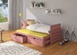 Lastevoodi ADRK Furniture Tomi, 90x200 cm, roosa цена и информация | Lastevoodid | kaup24.ee