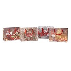 Подарочный пакет SPARKS-1, 18x24x10см, mix цена и информация | Рождественские украшения | kaup24.ee