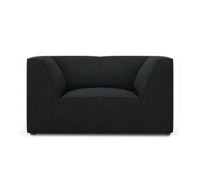 Кресло Micadoni Home Ruby, черное цена и информация | Кресла в гостиную | kaup24.ee