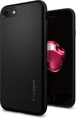 Чехол Spigen для Apple iPhone 7/8/SE 2020/SE 2022, черный цена и информация | Чехлы для телефонов | kaup24.ee