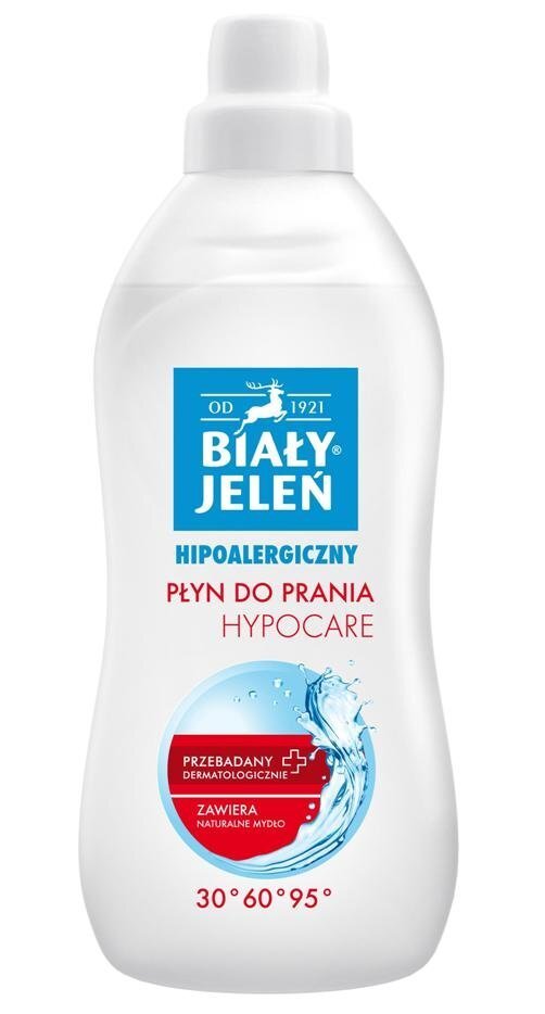 Pesuvedelik Bialy Jelen Hypocare, 1 L цена и информация | Pesuvahendid | kaup24.ee