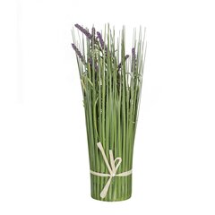 Rohukõrred lavendliga IN GARDEN, H39cm, tumelilla hind ja info | Kunstlilled | kaup24.ee
