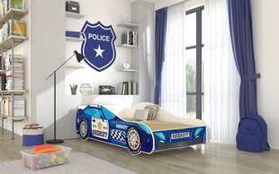 Lastevoodi ADRK Furniture Sheriff, 80x160 cm, sinine цена и информация | Детские кровати | kaup24.ee