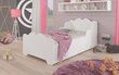 Lastevoodi ADRK Furniture Ximena, 70x140 cm, valge hind ja info | Lastevoodid | kaup24.ee