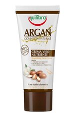 Питательный крем для лица с аргановым маслом Equilibra Argan Nourishing 75 мл цена и информация | Кремы для лица | kaup24.ee