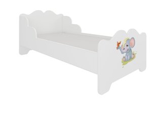 Детская кровать ADRK Furniture Ximena 144, 70 x 140 см, белая цена и информация | Детские кровати | kaup24.ee