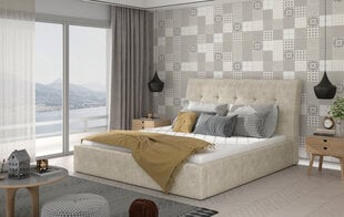 Кровать Inge 200х200 см, белый цвет цена и информация | Кровати | kaup24.ee