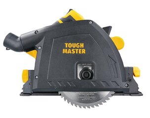 Погружная циркулярная пила Plunge Track Saw для дерева с диском Tough Master® цена и информация | Пилы, циркулярные станки | kaup24.ee