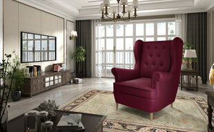 Кресло Eltap Aros, красное цена и информация | Кресла в гостиную | kaup24.ee
