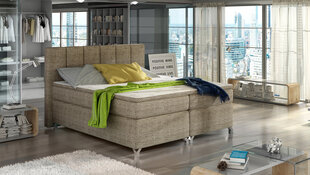 Кровать  Basilio, 160х200 см, бежевый цвет цена и информация | Кровати | kaup24.ee