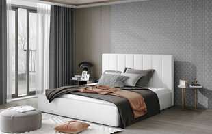 Кровать  Audrey, 180х200 см, белый цвет цена и информация | Кровати | kaup24.ee