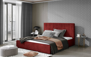 Кровать  Audrey, 180х200 см, красный цвет цена и информация | Кровати | kaup24.ee