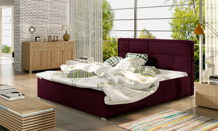 Кровать Latina MD, 180х200 см, красный цвет цена и информация | Кровати | kaup24.ee