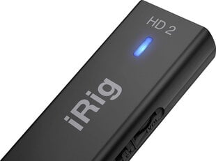 Звуковая карта IK Multimedia iRig HD 2 цена и информация | Принадлежности для музыкальных инструментов | kaup24.ee