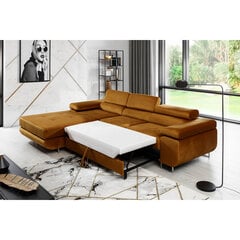 Мягкий угловой диван Armando, серый цена и информация | Угловые диваны | kaup24.ee