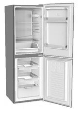 Schlosser RFD162BSILVER цена и информация | Холодильники | kaup24.ee