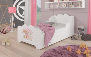 Детская кровать ADRK Furniture Ximena 144, 70 x 140 см, белая цена и информация | Детские кровати | kaup24.ee