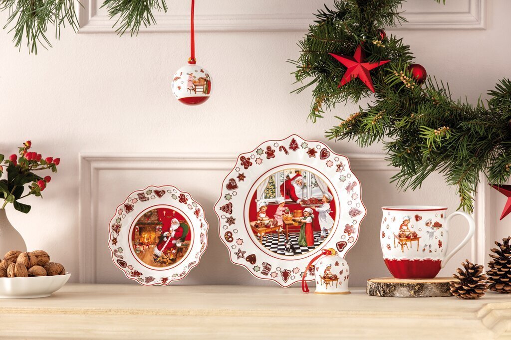 Villeroy & Boch taldrik Annual Christmas Edition 2023, 23,5 cm цена и информация | Lauanõud ja kööginõud | kaup24.ee