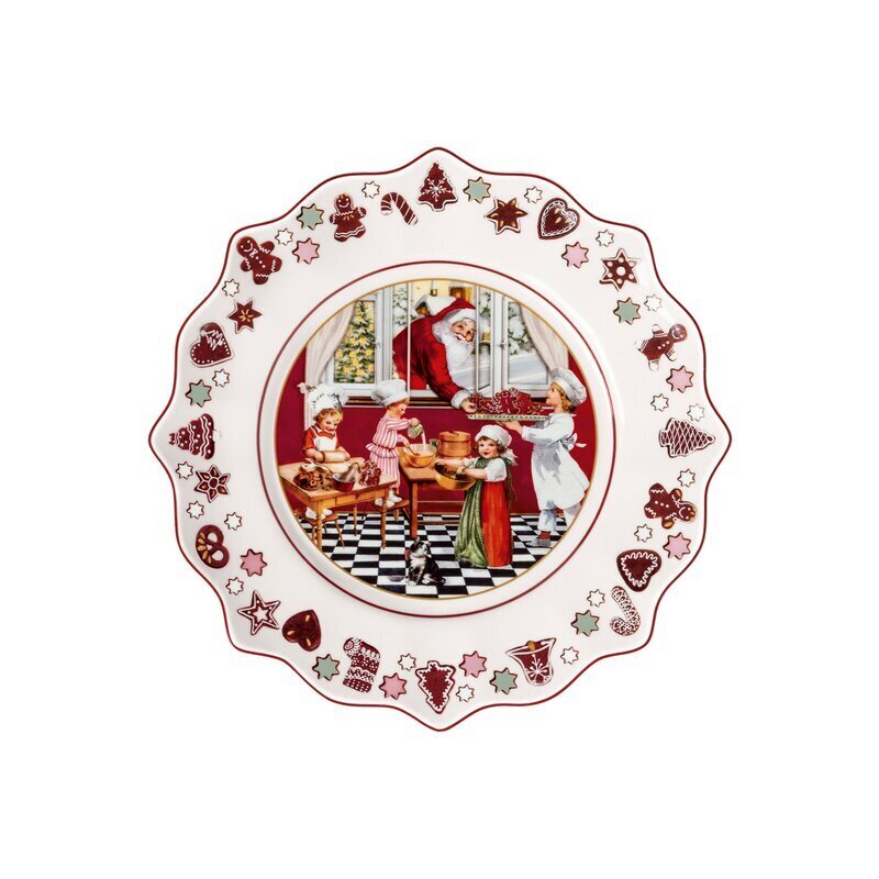 Villeroy & Boch taldrik Annual Christmas Edition 2023, 23,5 cm hind ja info | Lauanõud ja kööginõud | kaup24.ee